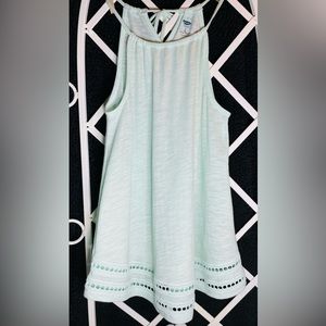 Girls Old Navy  summer dress | light green | size 8